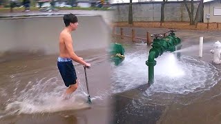 They Flooded The Skatepark [upl. by Uriiah888]