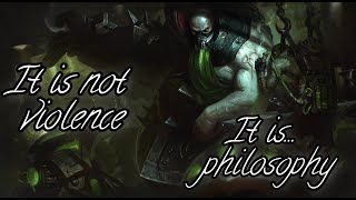 Strength Through Suffering  Urgot Quotes [upl. by Khai866]