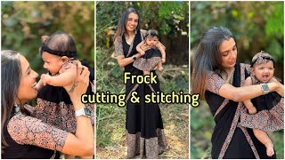 Kids frock stitching amp cutting Malayalam [upl. by Sallad]