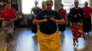 Siva Samoa Dance Workshop  Taupou Samoa Cultural Arts hosted by No Te Here O Te Hiroa [upl. by Assilat]