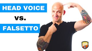 Head Voice vs Falsetto Singing How To Sing Higher Notes With Power amp Resonance [upl. by Edecrem]