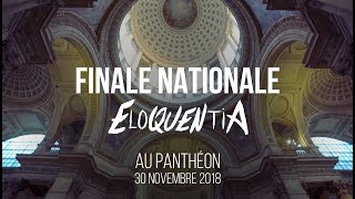 FINALE NATIONALE ELOQUENTIA 2018 [upl. by Tyrrell857]