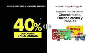 ¡Aprovechá las mejores ofertas del Black Carrefour 🤩 [upl. by Enixam]