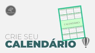 Vou te MOSTRAR a maneira MAIS FÃCIL de criar um CALENDÃRIO no CorelDRAW [upl. by Kylen]