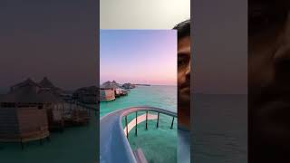 Majestic views of Maldives maldives lake scenery nature [upl. by Faxon]