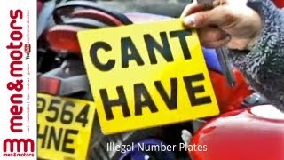 Illegal Number Plates [upl. by Eirrehc]