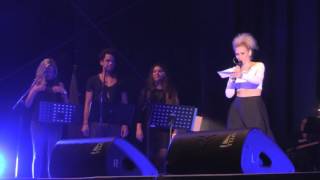 Sommernacht des Musicals 2016  Sabrina Weckerlin  Bauernregeln 2 [upl. by Annavoeg]