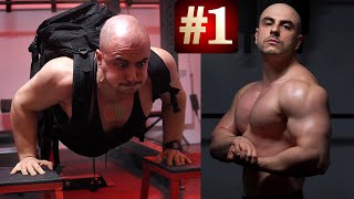 The BEST Deficit Pushups For Mass [upl. by Alekin239]