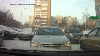 NEW frontal car accident in RussiaChevrolet Nubira crashДТП автокатастрофе [upl. by Nitsirt874]