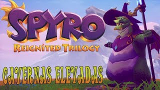 Spyro Reignited Trilogy  Cavernas Altas  100 [upl. by Almallah]