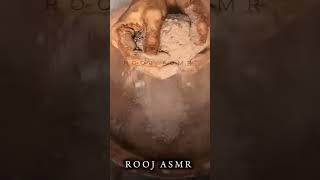 Gritty Crush💦asmr satisfying reddirt reddirtchunks redsand concrete watercrumbling dustyasmr [upl. by Lorenzana]