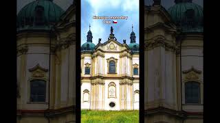 Cistercian monastery Osek 🇨🇿 monastery photography travel czechia czechrepublic travelvlog [upl. by Rubina]