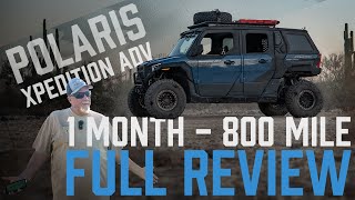 2024 Polaris Xpedition ADV Review  THE GOOD amp THE BAD [upl. by Ong]