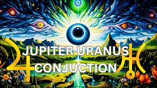 Jupiter Uranus Conjunction Could this be the Big RESET [upl. by Nimsaj]