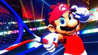 IK ZWEET ME KAPOT  💦  Mario Tennis Aces Switch [upl. by Adnorehs]