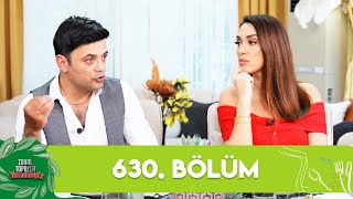 Zuhal Topalla Yemekteyiz 630 Bölüm Yemekteyiz [upl. by Kanal]