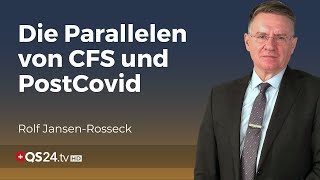 PostCovid nur CFS in neuem Gewand  Arzt Rolf JansenRosseck  Unter der Lupe  QS24 [upl. by Selia]