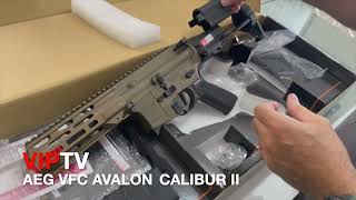 AEG VFC AVALON CALIBUR II [upl. by Bum]