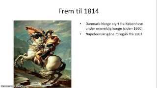 Norge 18141905  25  Revolusjonsåret 1814 [upl. by Akimik]