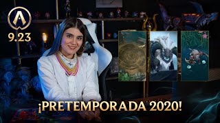 Actualizando LoL 923 Pretemporada 2020  League of Legends [upl. by Nylitsirk]