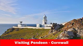 Exploring the Coastal Charms of Pendeen Cornwall  Discover the Enchanting Beauty [upl. by Kcaz446]