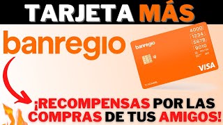 TARJETA MÁS BANREGIO  TE PAGA POR LA COMPRAS DE TUS AMIGOS [upl. by Ariel]