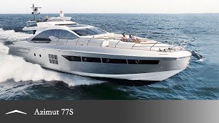 Azimut 77S  The power of Beauty the beauty of Power [upl. by Eiruam]