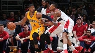 Pacers vs Wizards Game 3 Highlights [upl. by Norac]