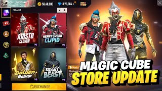 Magic Cube Store Update Free Fire  Gold Royale Event  Break Dancer Bundle Return  Ff New Event [upl. by Nirda]