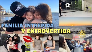 UN DÍA TRANQUI CON LA FAMILIA DE MÚLTIPLES PERSONALIDADES  VLOG [upl. by Almita]