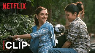 Aditi Rao Hydari amp Konkona Become Best Friends  Ajeeb Dastaans  Netflix India [upl. by Nagard814]