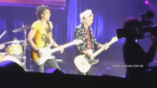 The Rolling Stones  Wild Horses Foro Sol 14Marzo 2016 HD [upl. by Belita]