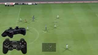 PES 2013 quotStrong shotquot and quotLow chip shotquot Tutorial HD the best Guide [upl. by Clite]