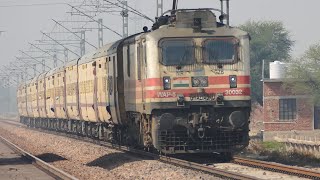 30032 WAP 7 WAP 5 Gaziyabad local Daily run passenger train indian railways [upl. by Damalus515]