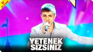 1 Tur Yetenek Sizsiniz Mahmut ve Mehmetin Rap Performansı Asabi21 amp ImPosLow Sor Bana Sor [upl. by Marcille]