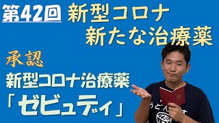 【新薬：新型コロナ治療薬】5つ目の治療薬「ゼビュディ」が承認！変異株にも有効？免疫upさせる？ロナプリーブと同じ？どこが違う？どんな患者さんに使える？入院患者にしか使えない？ vol42 [upl. by Aniles]