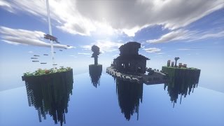 Temple of Sky Minecraft Architecture Timelapse [upl. by Zea980]