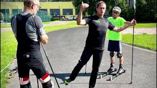 Skiroller Test Event mit den ComfortskateS Skiroller [upl. by Renard]