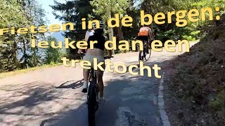 Vakantievlog NoordItalië  Fietsen [upl. by Hpesojnhoj630]