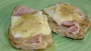 Scaloppine alla Valdostana ricetta speciale [upl. by Bowes]