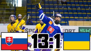 SLOVENSKO VS UKRAJINA PRÍPRAVNÝ ZÁPAS NA HLINKA GRETZKY CUP 2024 [upl. by Smailliw670]