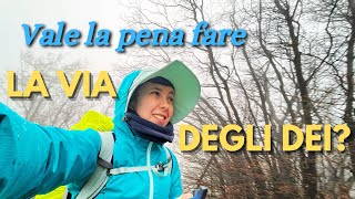 Ma VALE LA PENA fare la VIA DEGLI DEI ⛰💸🥾 [upl. by Aerdnael]