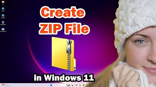 How to Create ZIP File in Windows 11 PC or Laptop [upl. by Geerts]