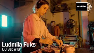 Ludmila Fuks  nodither DJ Set 16  Indie Dance [upl. by Odlanier]