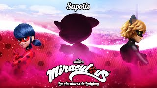 MIRACULOUS 🐞 SAPOTIS  TRAILER 🐞 Las Aventuras de Ladybug  Oficial episodio [upl. by Jagir]