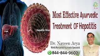 Most Effective Ayurvedic Treatment OF Hepatitis  In English  Dr Naveen Arya  Ayurveda Yogashram [upl. by Adnilreb333]