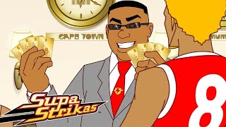 Trick of the Trade  Supa Strikas  Full Episode Compilation  Soccer Cartoon [upl. by Letsyrk]