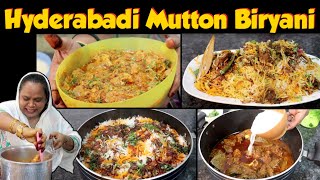 Pake Hue Gosht Ki Mutton Biryani  Hyderabadi Mutton Biryani  Mutton Biryani recipe [upl. by Rep]