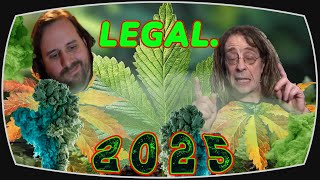 Cannabis Legalisierung  eine unfreiwillige Retrospektive und Wahlprognose 2025 mit Micha und Naitan [upl. by Martainn61]