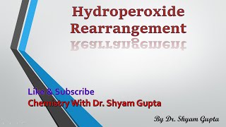 Hydroperoxide Rearrangement [upl. by Osrick951]